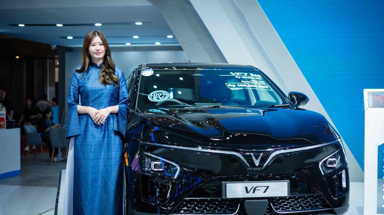 Pamer 11 Mobil Listrik, Booth Ini Sabet Gelar di GIIAS 2025