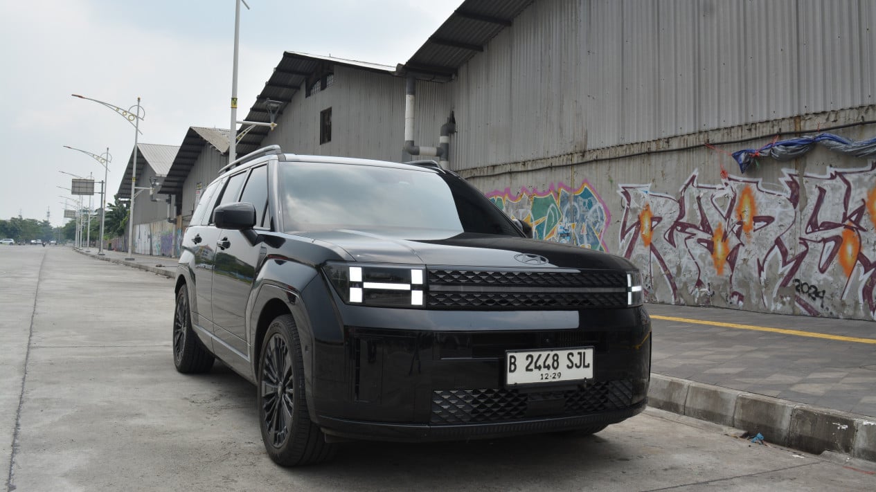 Menjajal Hyundai Santa Fe Hybrid, SUV Besar dengan Konsumsi Irit