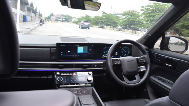 Menjajal Hyundai Santa Fe Hybrid, SUV Besar dengan Konsumsi Irit