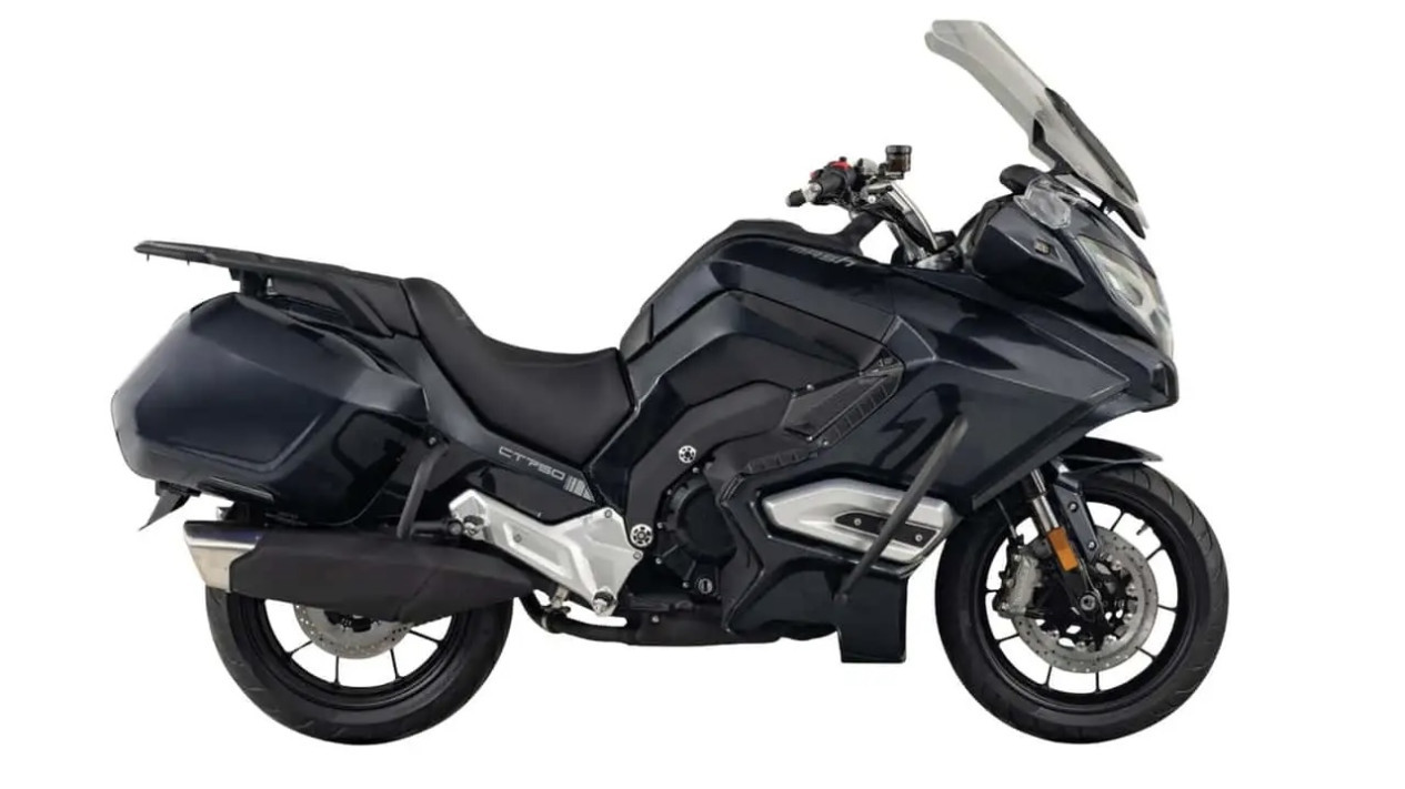 Motor Touring Buatan China Ini Punya Spek Menarik, Tapi Harganya Dinilai Terlalu Mahal