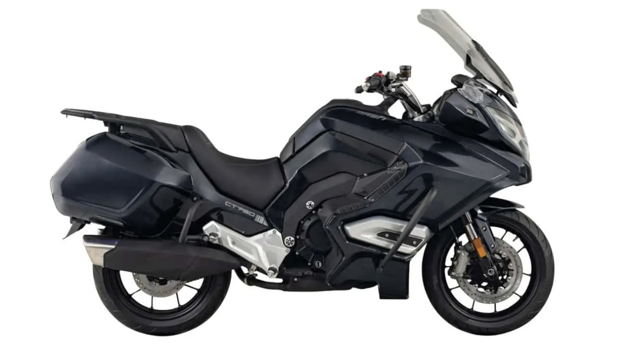 Touring, Motor Touring Buatan China Ini Punya Spek Menarik, Tapi Harganya Dinilai Terlalu Mahal