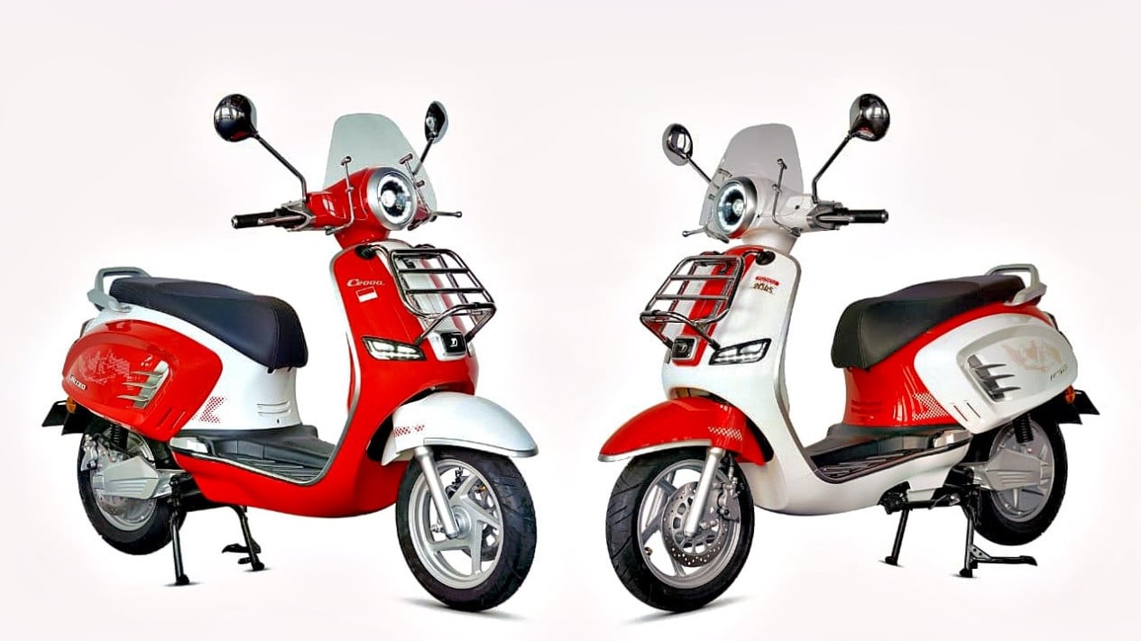 Motor Listrik Bertema HUT RI Ini Dijual Terbatas