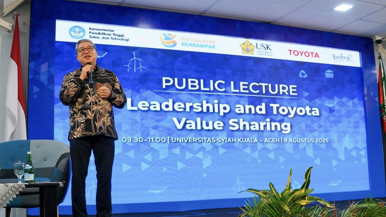 Toyota, Toyota Bentuk Talenta Otomotif dari Barat Indonesia