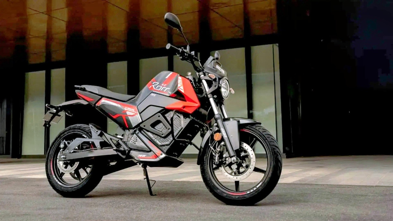 Motor Listrik Rp20 Jutaan, Tembus 175 Km Sekali Cas!