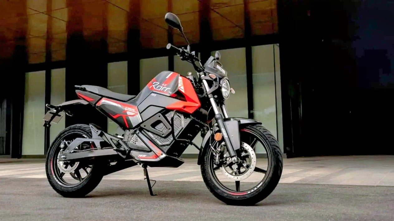 Motor Listrik Rp20 Jutaan, Tembus 175 Km Sekali Cas!
