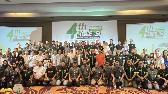 Koleksi Genap 4 Tahun, Misi EV Makin Serius