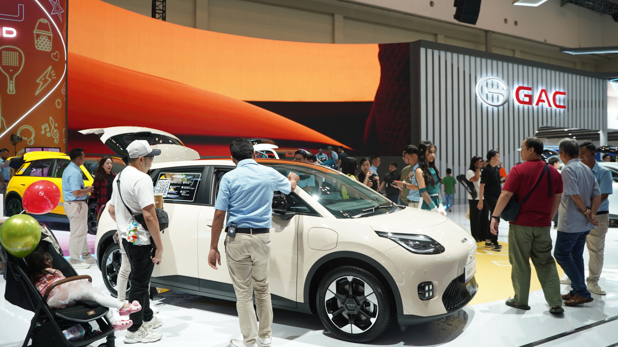 GAC, GAC Indonesia, GAC Indonesia Catat 3.046 SPK di GIIAS 2025