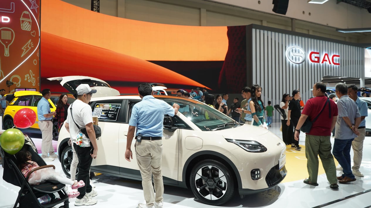 GAC Indonesia Catat 3.046 SPK di GIIAS 2025