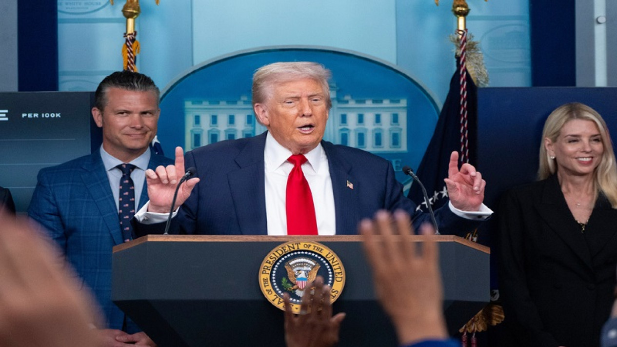 Hyundai, Usai Tangkap Ratusan Insinyur Hyundai, Presiden Trump Minta Mereka Bantu Amerika