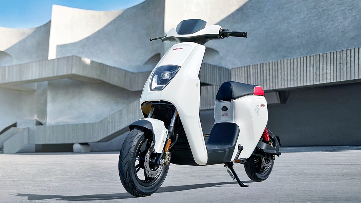 Motor Listrik Honda, Honda, Motor Listrik Baru Honda Cuma Rp6 Jutaan