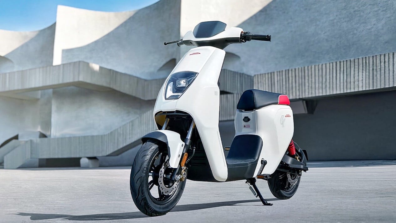 Motor Listrik Honda, Honda, Motor Listrik Baru Honda Cuma Rp6 Jutaan