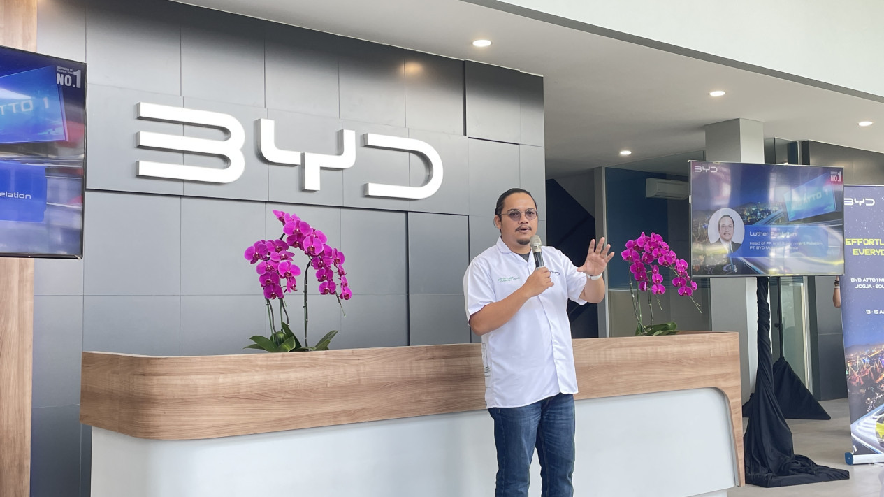 BYD, GIIAS 2025 Dongkrak Penjualan BYD dan Denza