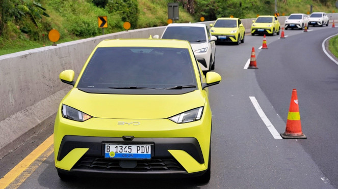 Menguji Kemampuan BYD Atto 1 di Joglosemar
