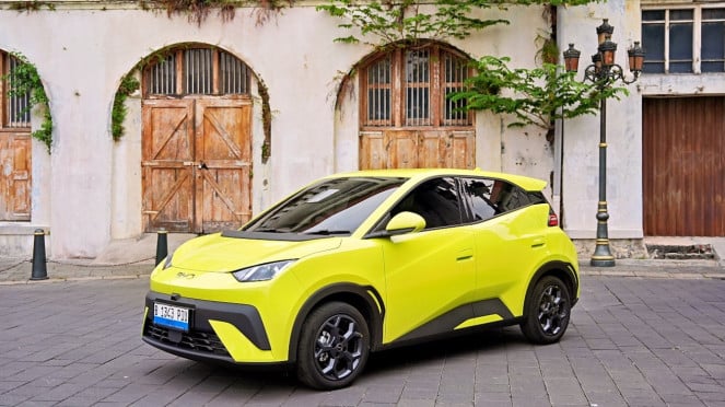 Rebutan Tahta Mobil Terlaris: BYD Atto 1 Unggul Jauh, SUV dan Low MPV Banyak Tumbang