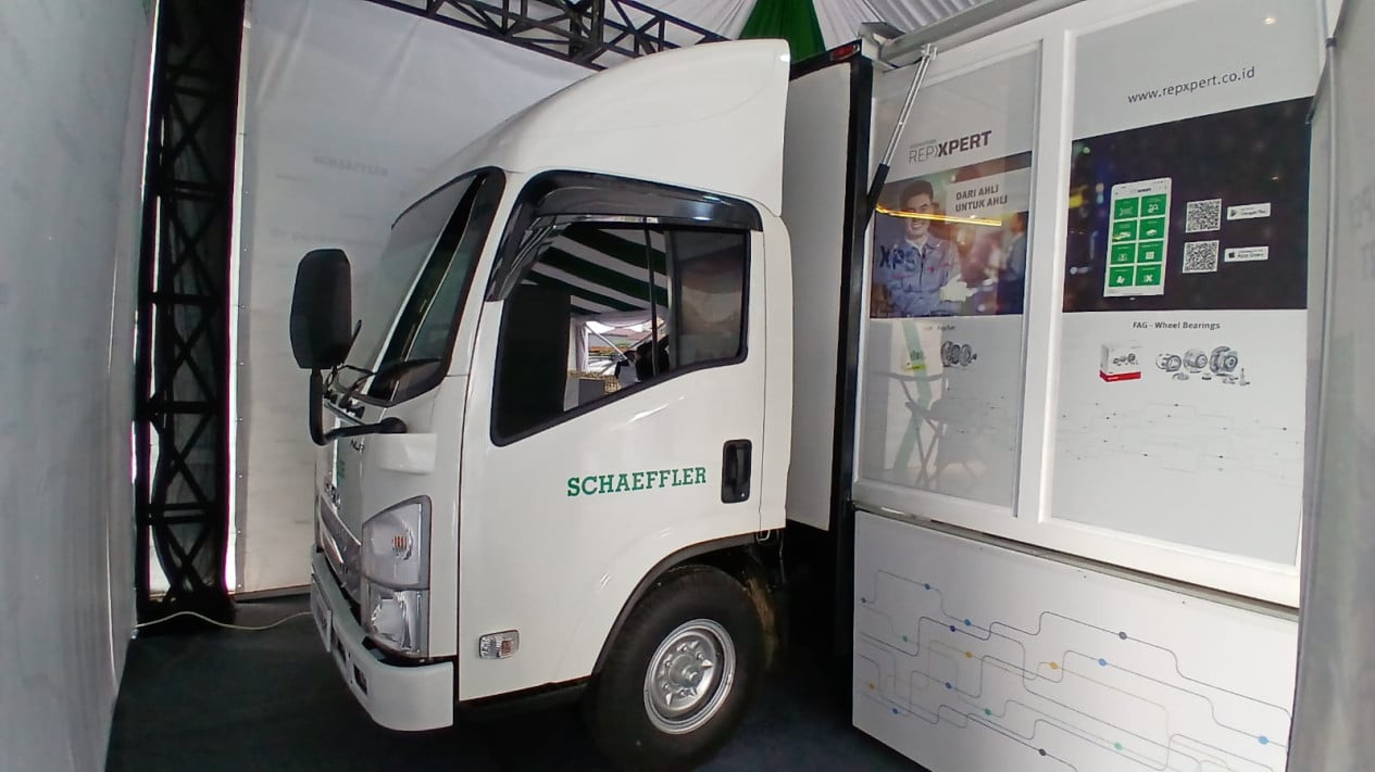Schaeffler Luncurkan Van Pelatihan Mekanik Keliling di Indonesia