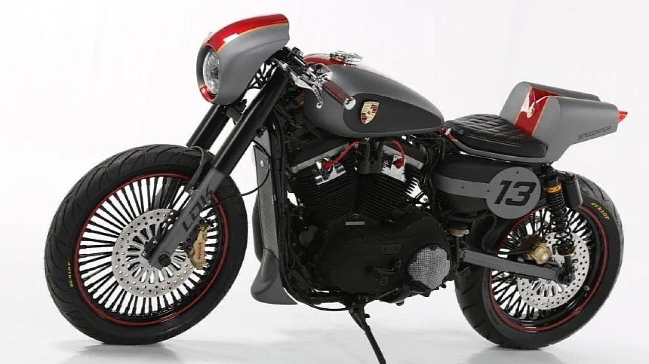 Porsche, Pernah Bayangin Harley-Davidson Rasa Porsche? Begini Hasilnya