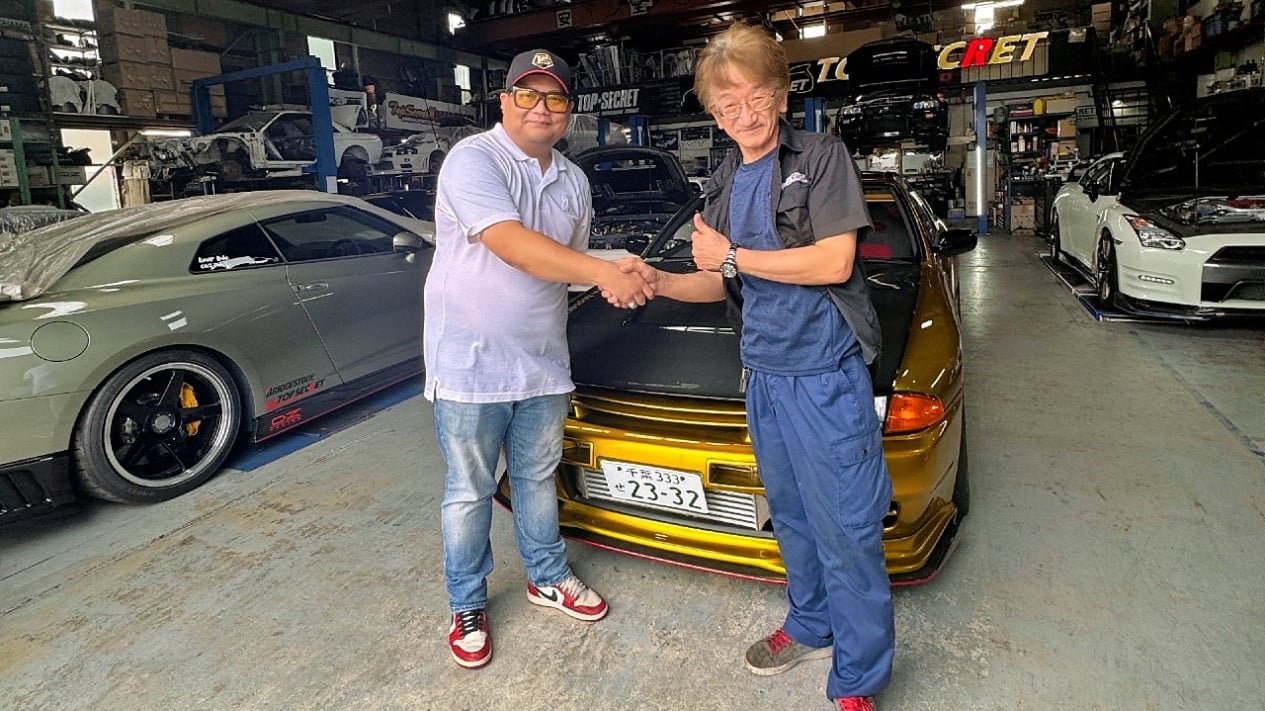 Legenda Modifikasi Jepang Bakal Sambangi Indonesia