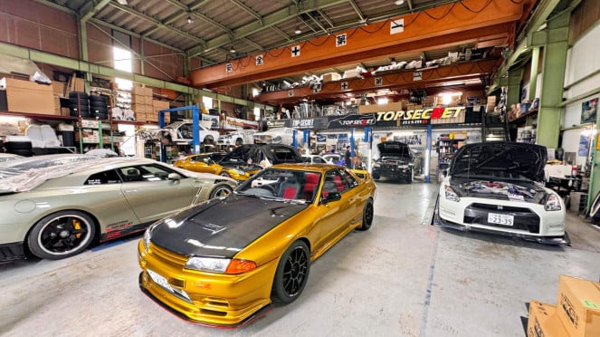 Legenda Modifikasi Jepang Bakal Sambangi Indonesia