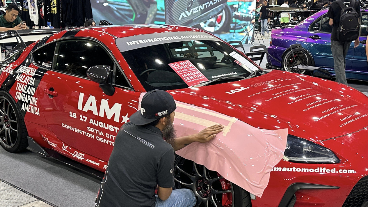 Karya Modifikasi Indonesia Kian Mendunia