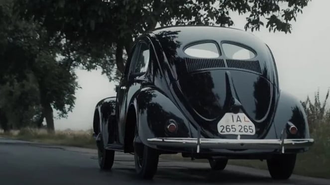Volkswagen Beetle Split-Window, Dari Mobil Rakyat Jadi Barang Koleksi Super Mahal
