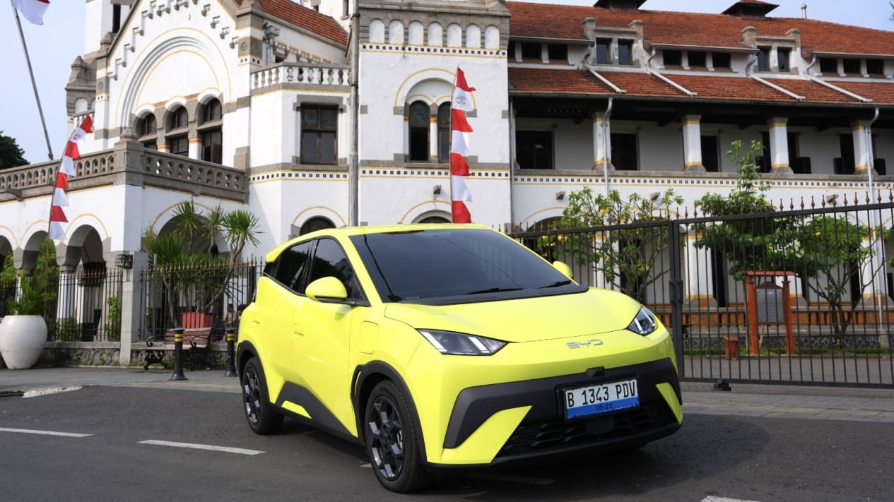 BYD Atto 1 Tawarkan Standar Baru City Car Listrik