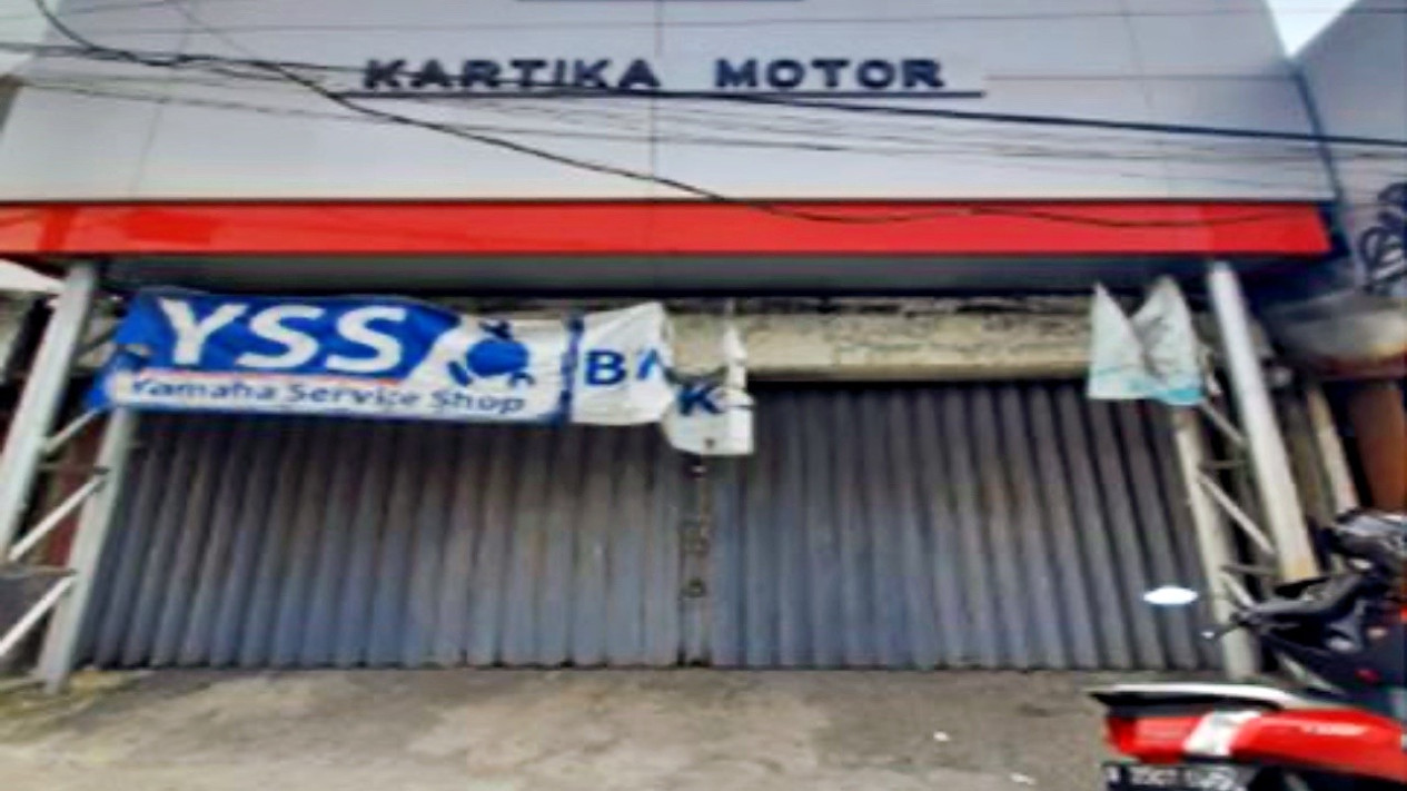 Diler Yamaha di Jakarta Pusat Dilelang Negara