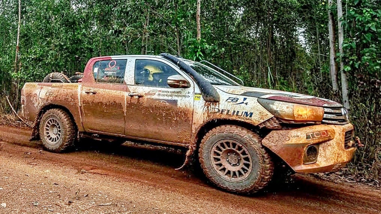 Besarnya Peran Aki di Balap Reli