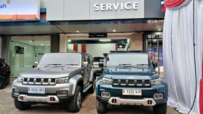 BAIC Siapkan Mobil Baru Khusus untuk Indonesia