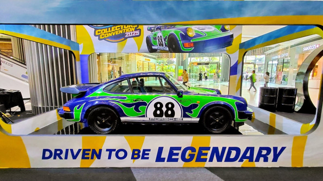 Hot Wheels Porsche Edisi Spesial Hadir di Indonesia