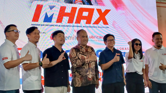 Apparel Motor Berkualitas Bukan Sekadar Buat Gaya