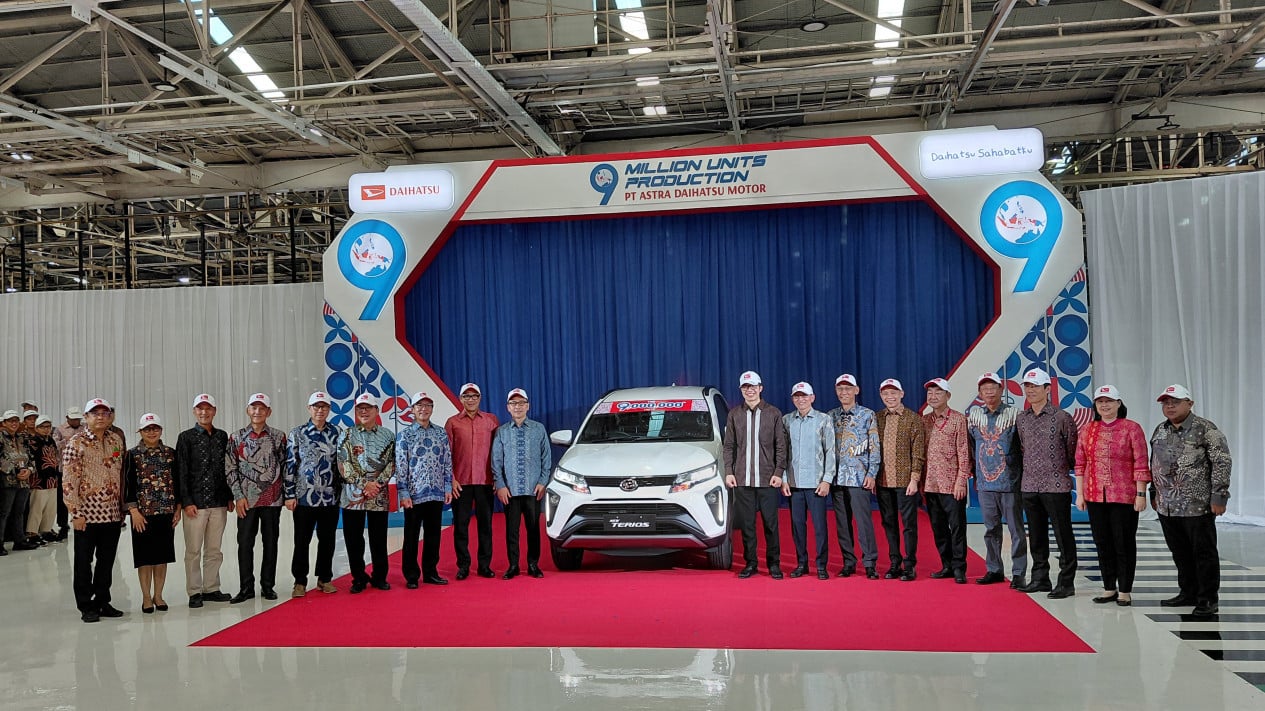 Daihatsu Gran Max, Daihatsu Max, Daihatsu Rocky, Daihatsu, Dari Gran Max hingga Rocky, Inilah Kisah 9 Juta Unit Daihatsu di Indonesia