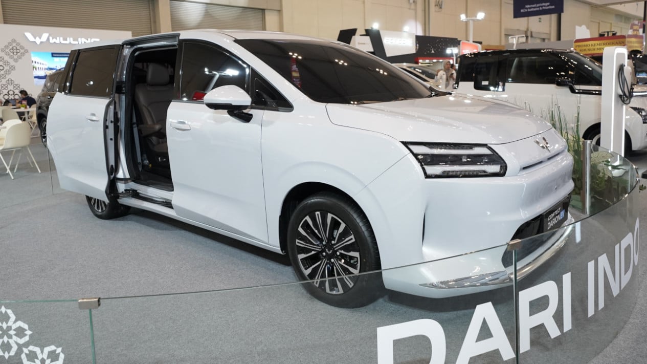 Wuling Cortez Darion Kembali Jadi Sorotan