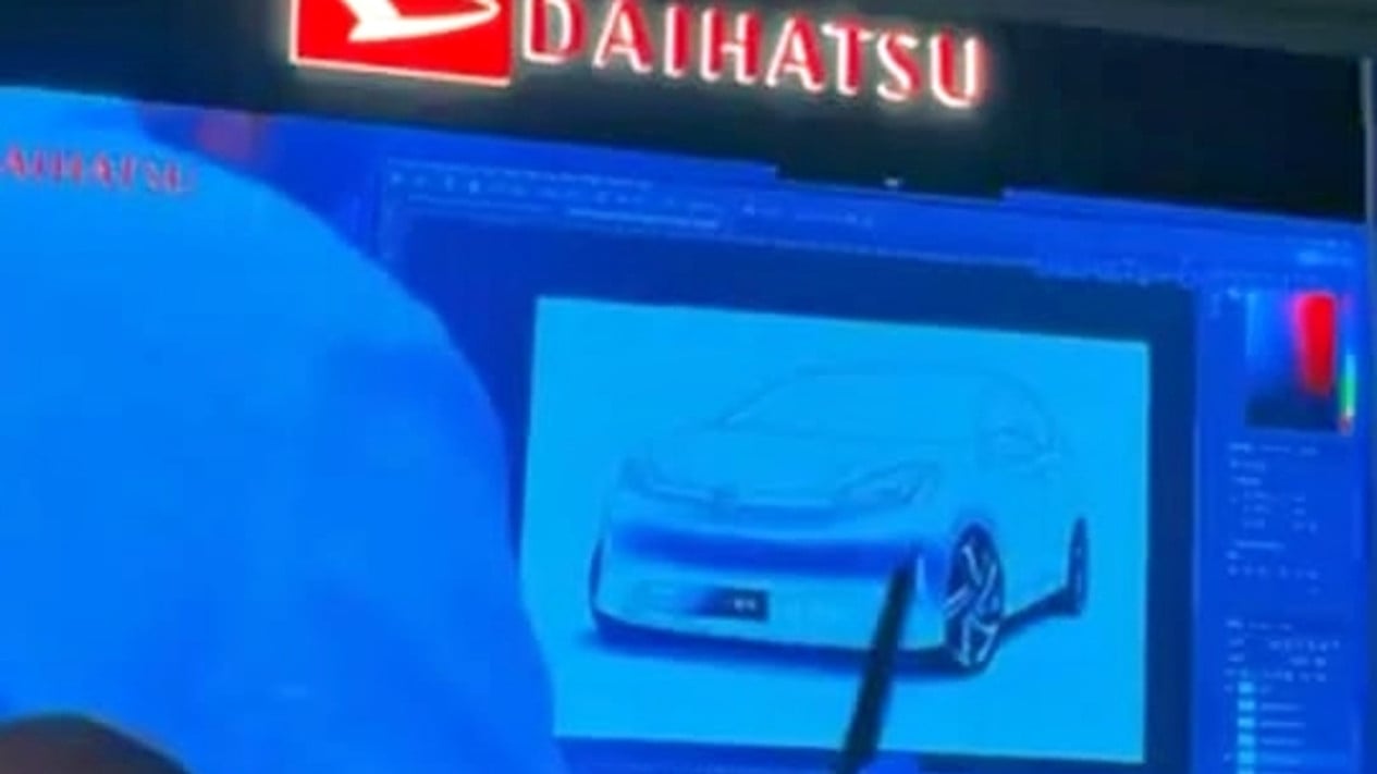 Daihatsu, Daihatsu Ayla, Daihatsu Kasih Bocoran Mobil Baru: Ayla EV?