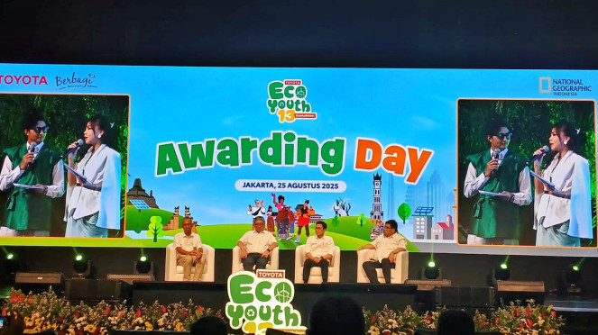 Ide Sederhana Pelajar Ini Jadi Sorotan di Toyota Eco Youth 2025