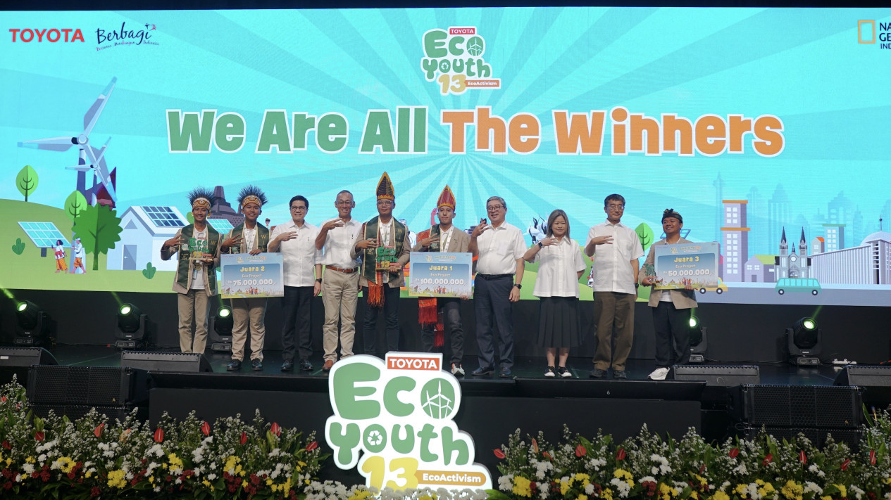 Anak SMA Ini Menang TEY, Sulap Cangkang Kepiting Jadi Listrik