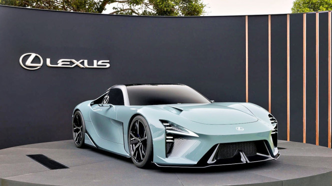 Lexus Eksperimen Desain Baru lewat Sport Concept