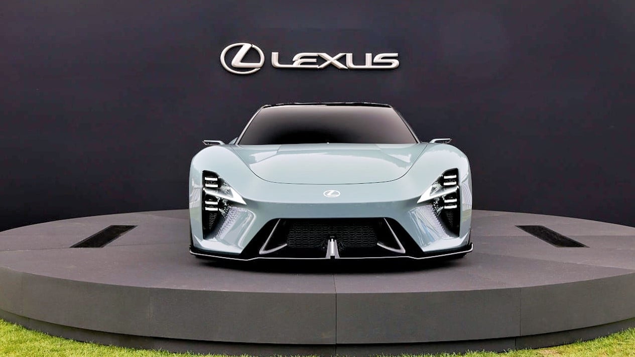 Lexus Eksperimen Desain Baru lewat Sport Concept