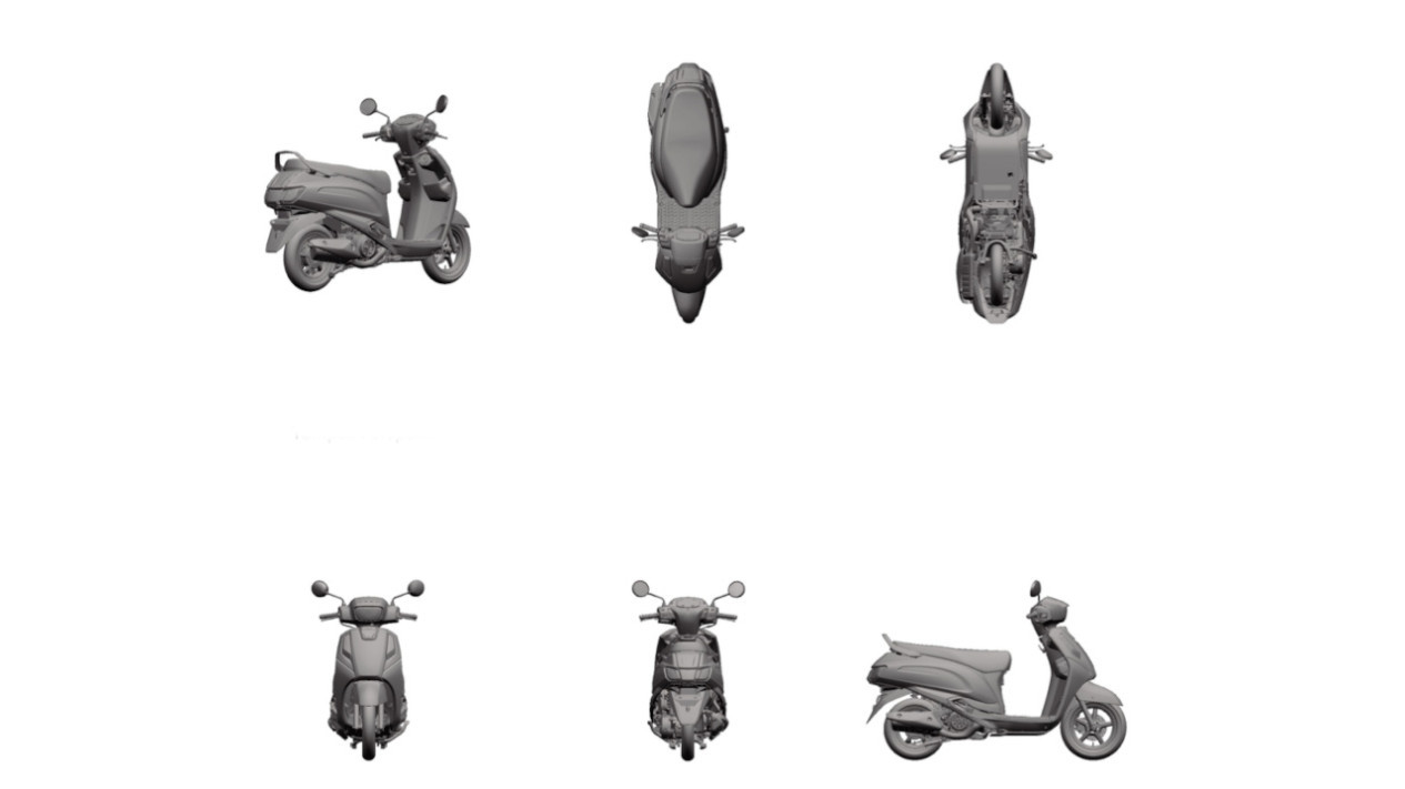 Motor Baru Suzuki Didaftarkan di RI, Harga Rp16 Jutaan