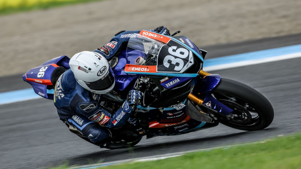 Yamaha, Balapan Kandang, Yamaha Siap Tempur di ARRC 2025 Mandalika