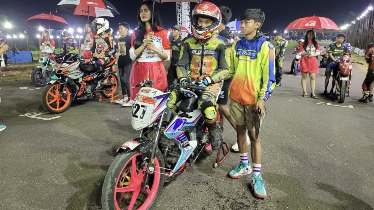 Honda, Tak Lagi Dijual, Motor Ini Masih Jadi Favorit Pembalap Honda