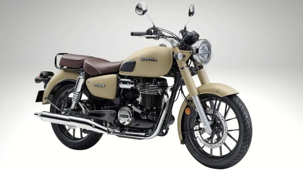 Honda, Motor Baru Honda Tampil dengan Warna Militer, Mirip Motor Tentara Tempo Dulu