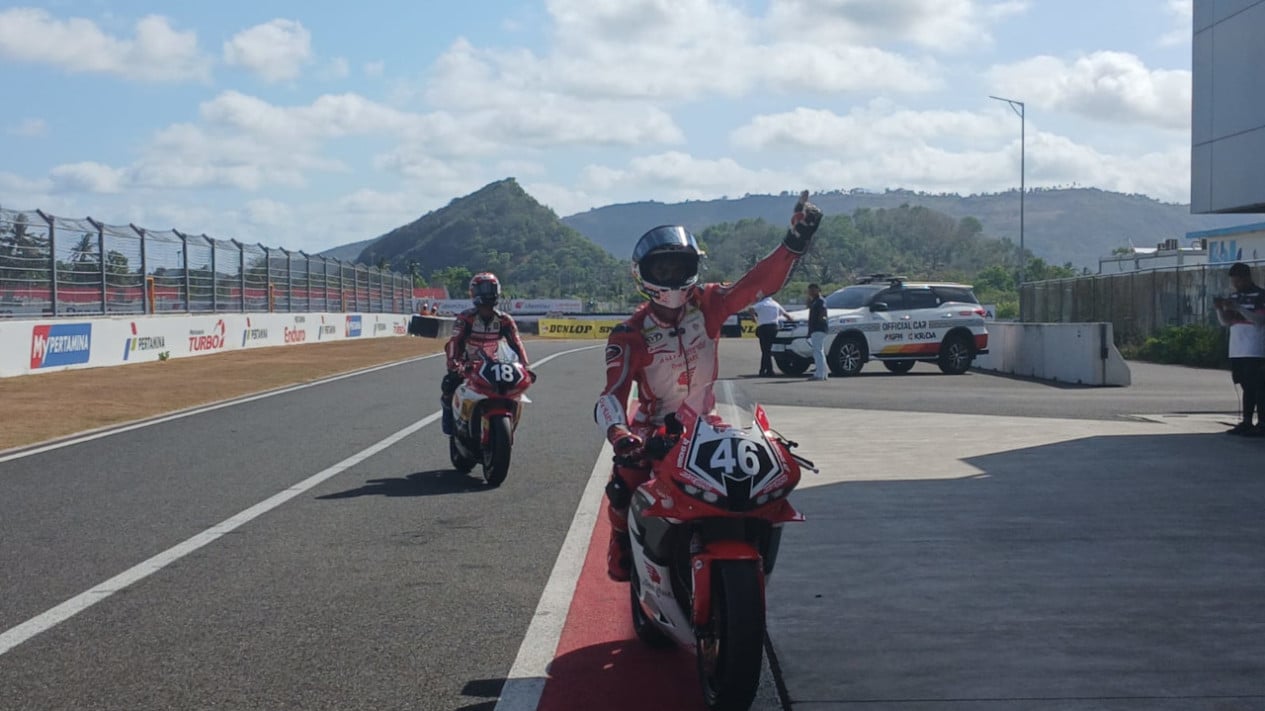 Motor Honda Siap Panaskan Aspal Chang