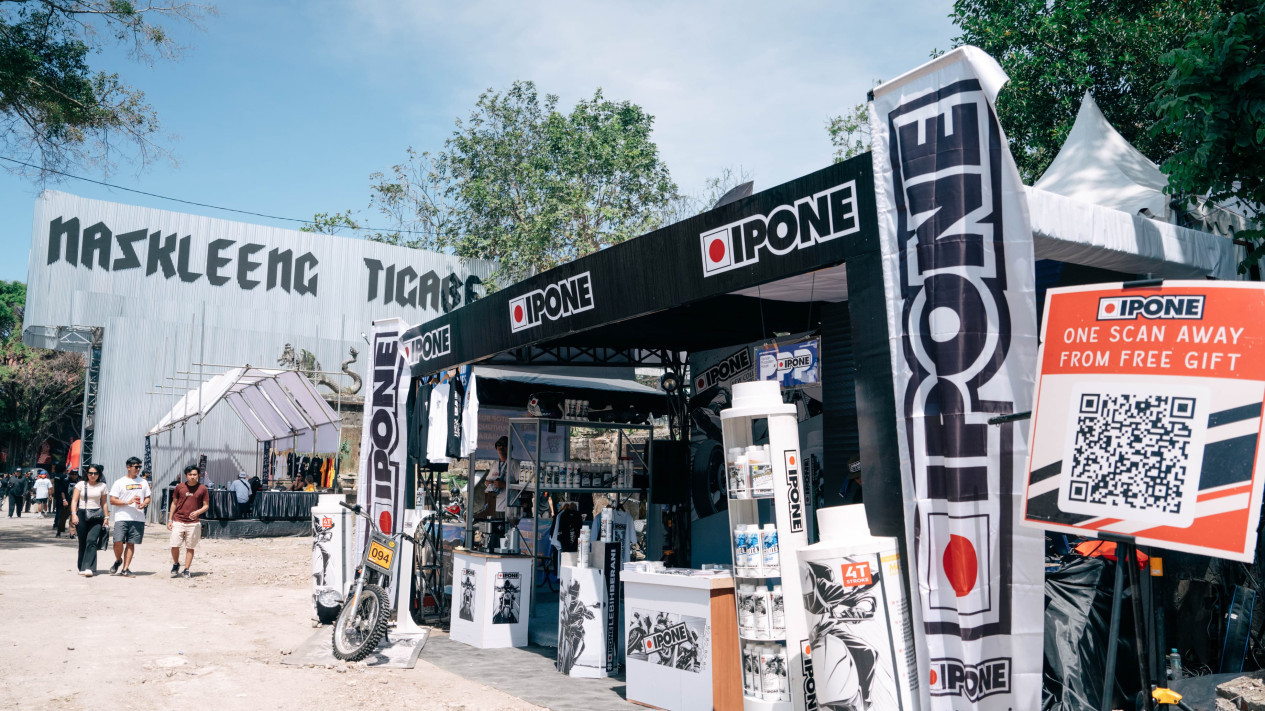 Ipone Ramaikan Custom War Bali 2025 dengan Produk Baru
