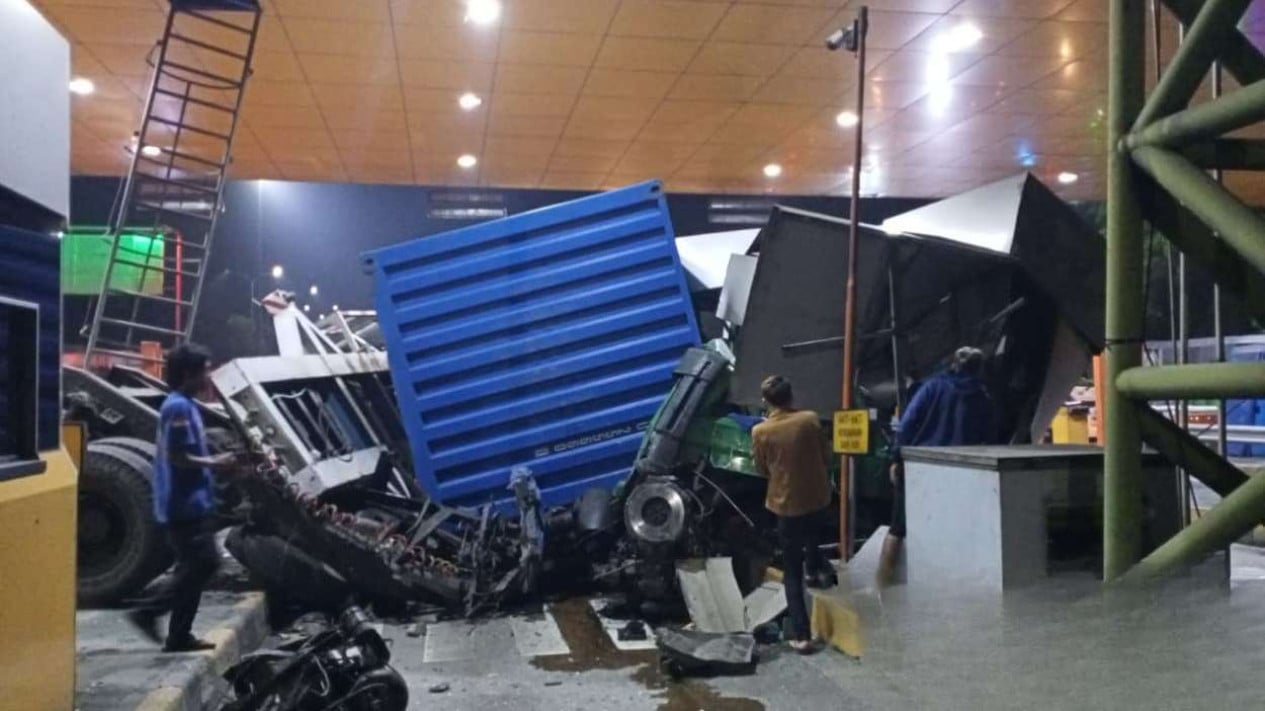 Belajar dari GT Ciawi, Begini Cara Selamat dari Tabrak Belakang di Gerbang Tol