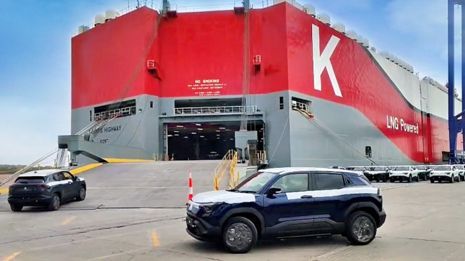 Suzuki eVitara Mulai Diekspor ke 12 Negara, Ada Indonesia?