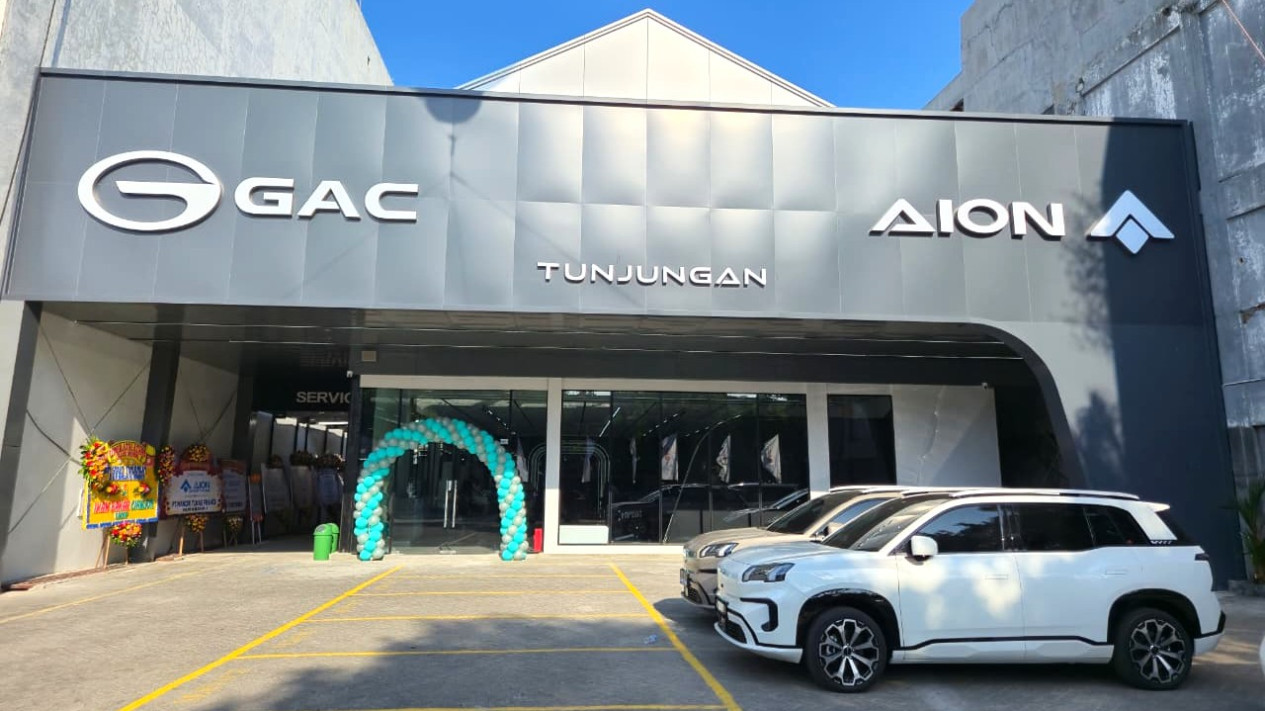 GAC, Diler Baru GAC di Surabaya Bukan Cuma Pajang Mobil