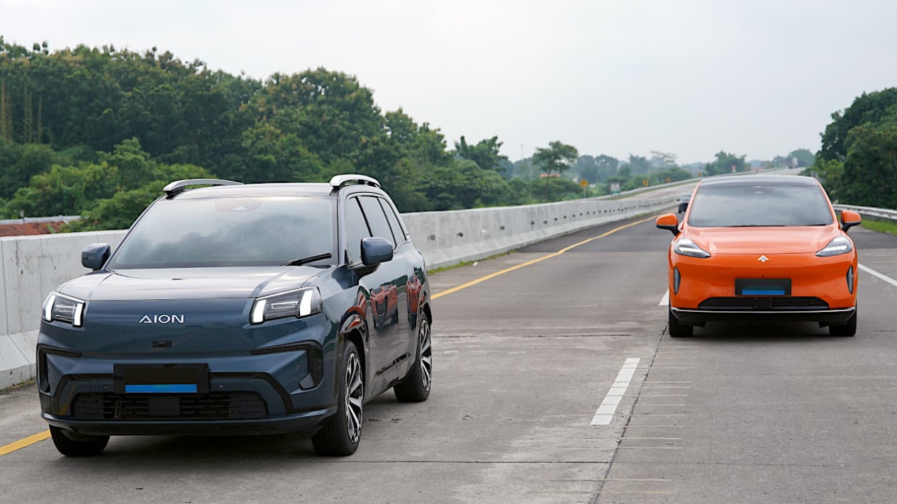 Mobil Listrik Aion, Aion, Asal Usul Merek Mobil Listrik Aion dan Hyptec