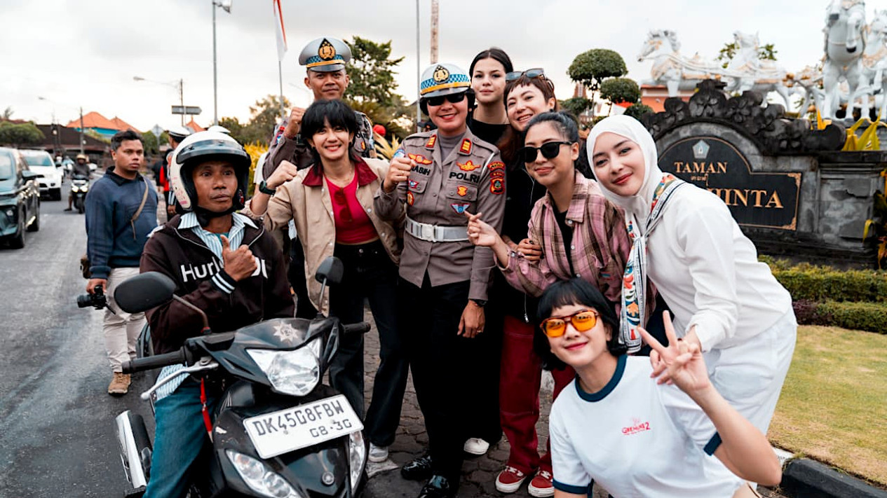Angka Kecelakaan Masih Tinggi, Ladies Bikers Turun Tangan