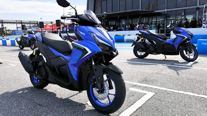 Lebih Garang dari Sebelumnya, Yamaha Aerox Terbaru Akhirnya Rilis