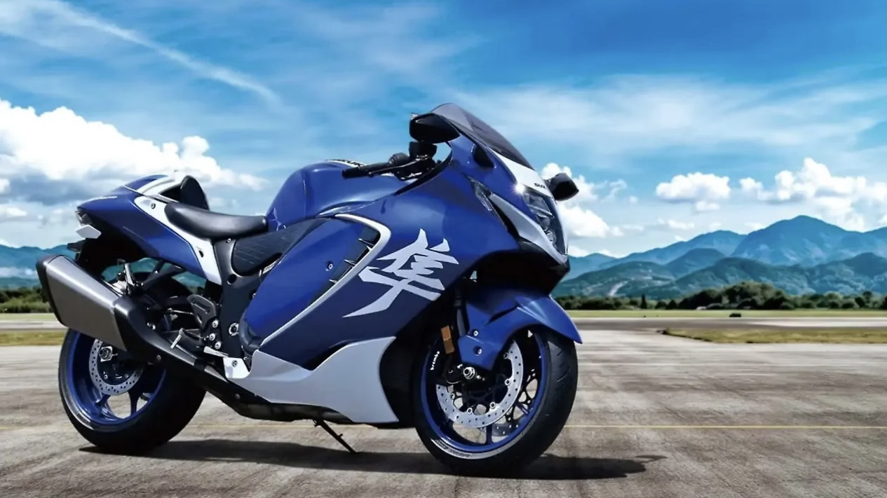 Motor Legendaris, Suzuki Hayabusa 2026 Tampil Eksklusif dengan Edisi Spesial